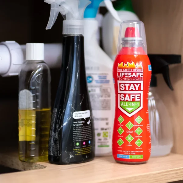 StaySafe All-in-1 Fire Extinguisher (4 pack) - Image 2