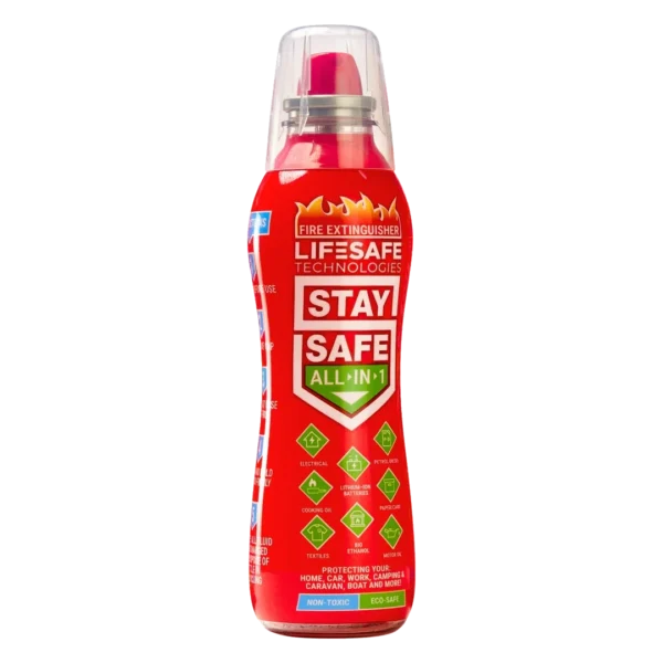 StaySafe All-in-1 Fire Extinguisher (4 pack)