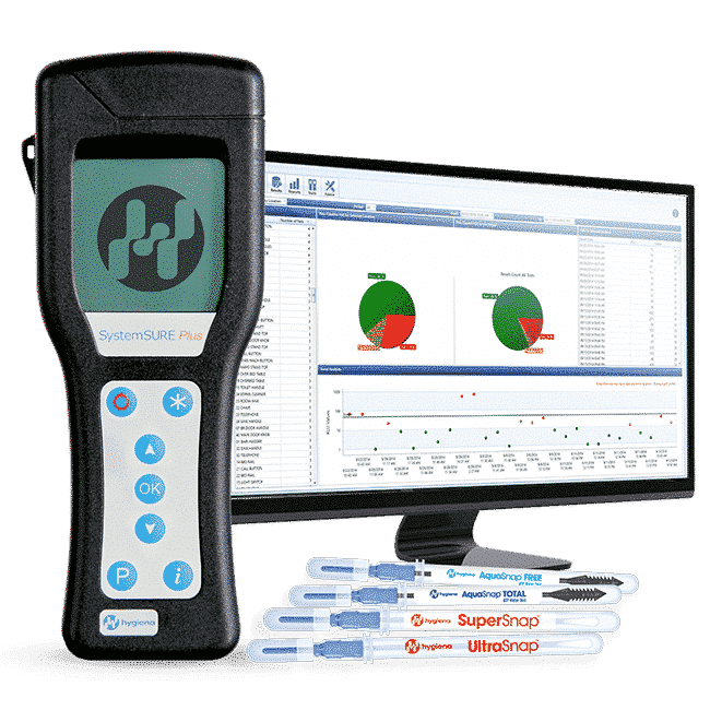 Hygiena ATP Meter w/ Software and Case (SystemSURE Plus)